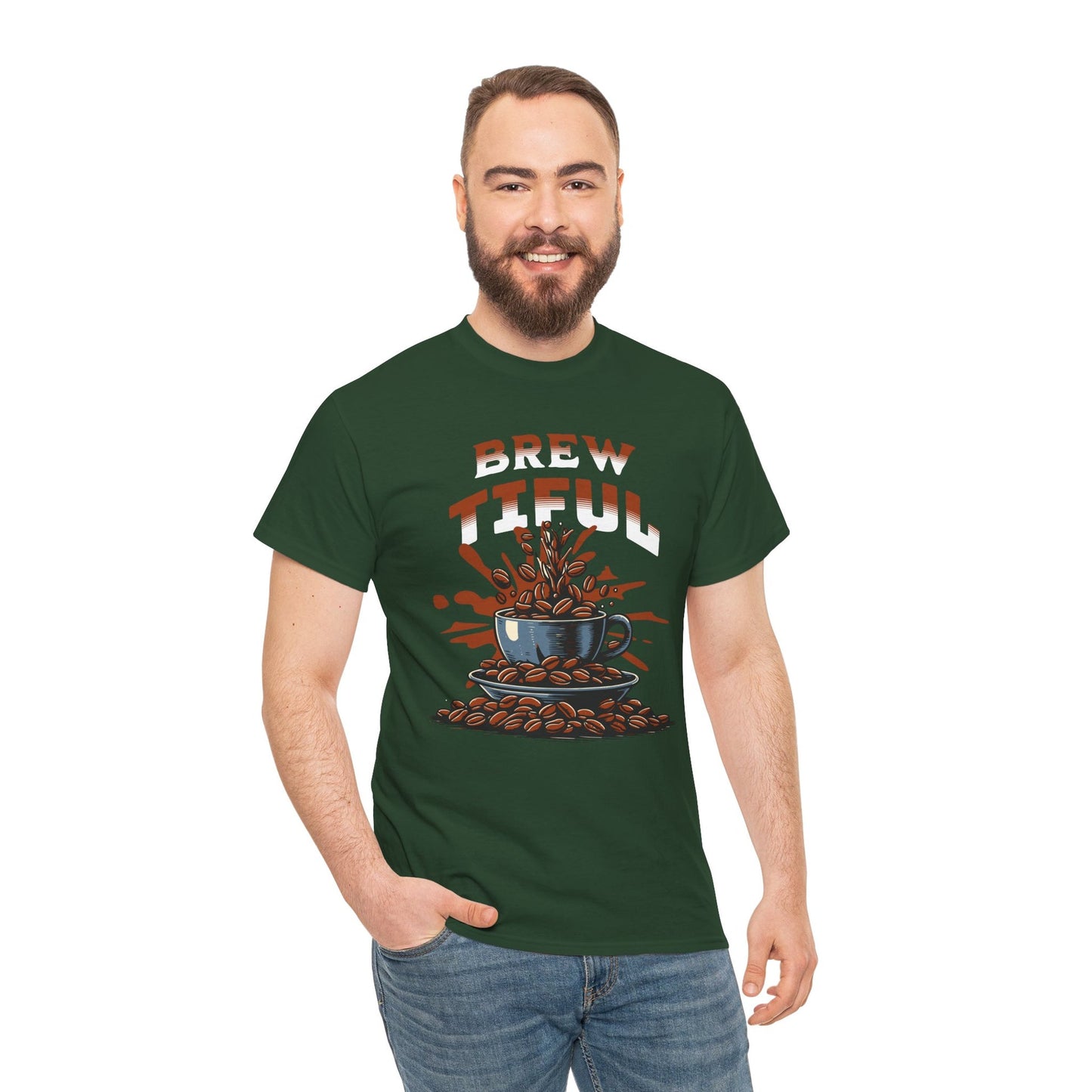 RED VELVET LATTE - Coffee (Basic Tee)