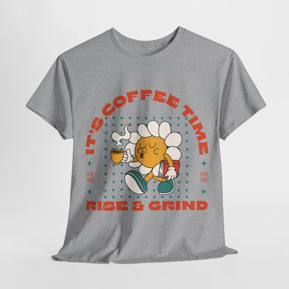 CAFÉ CUBANO - Coffee (Basic Tee)