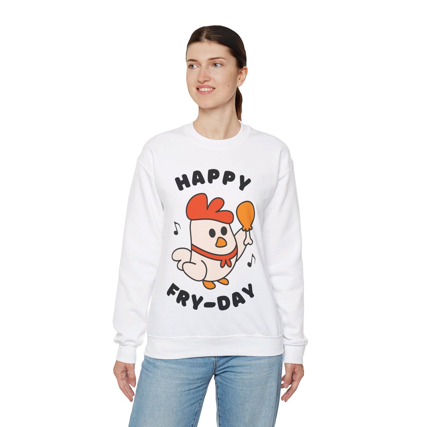 CRISPY FRIED CHICKEN - All Meat (Sweatshirt)