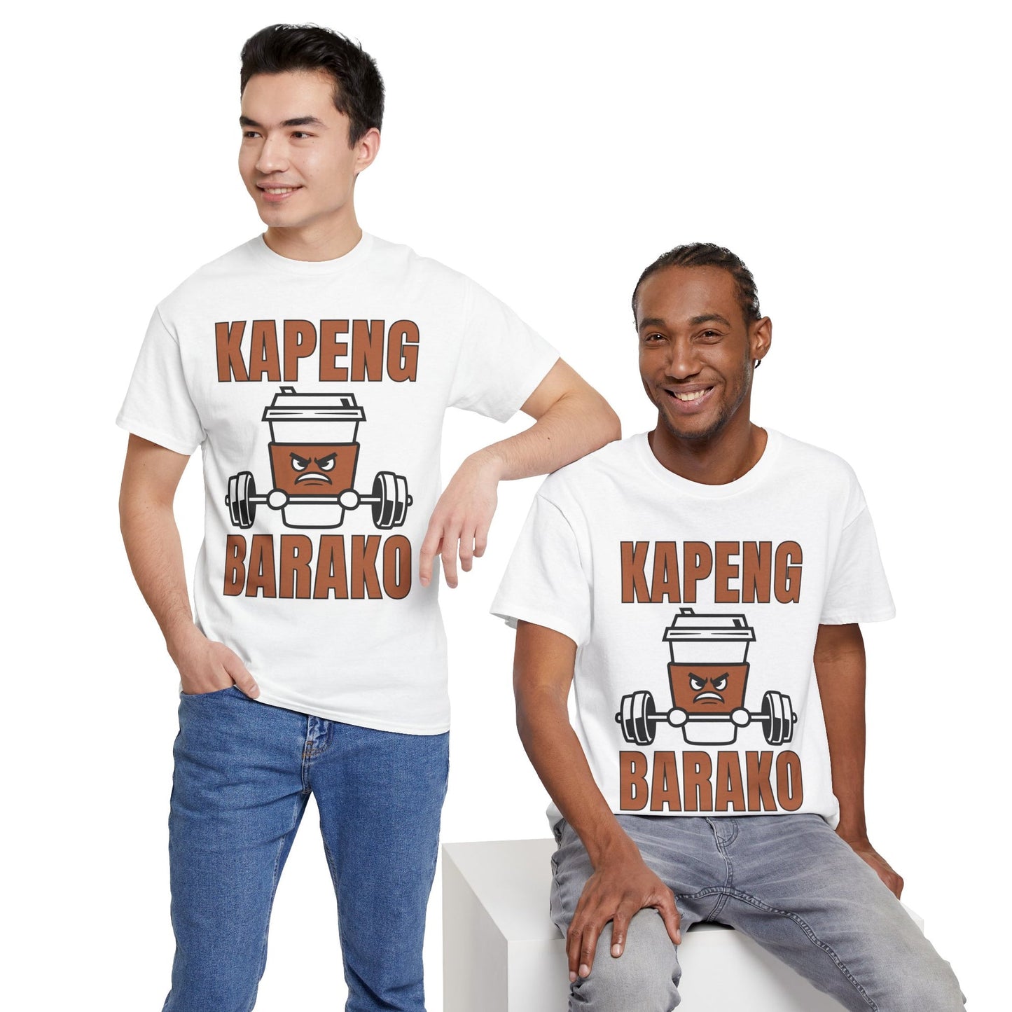 KAPENG BARAKO 1 - Pasalubong Center (Basic Tee)
