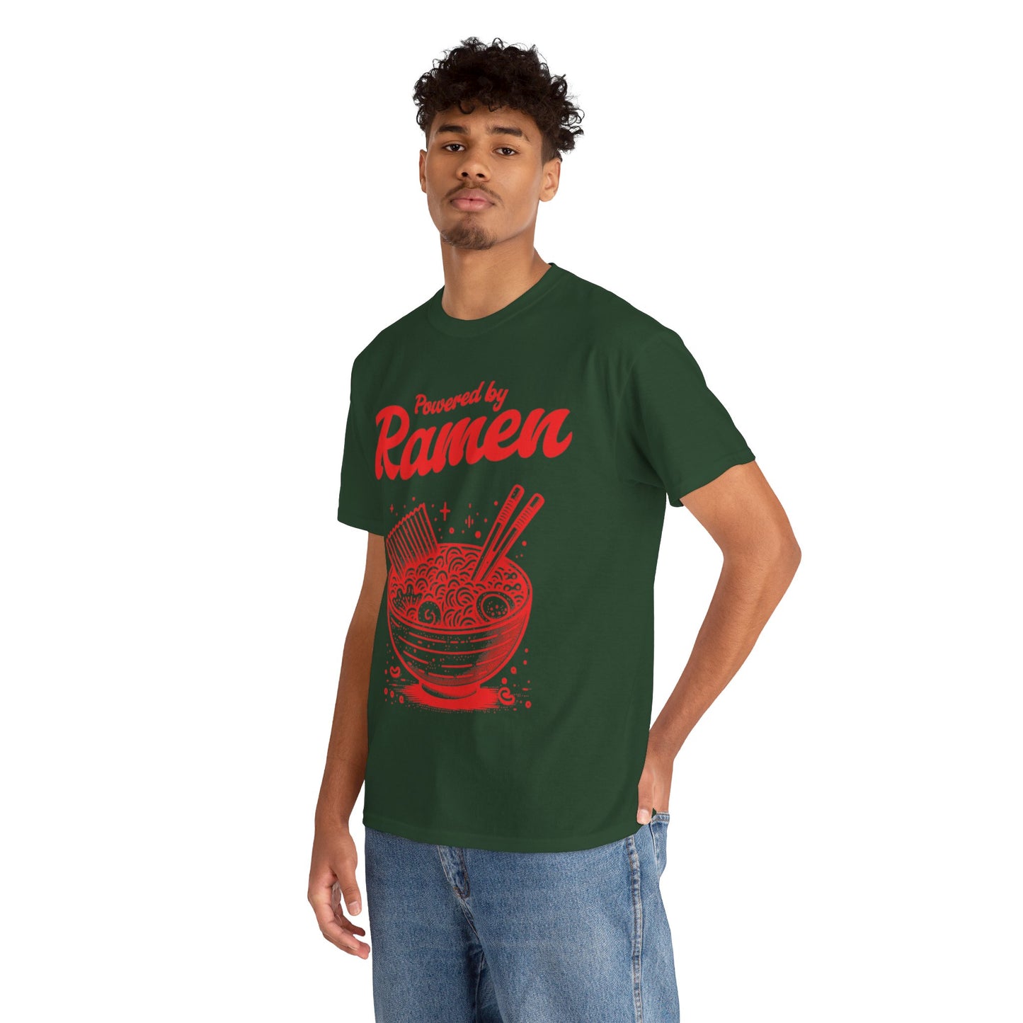 KIMCHI RAMEN - Japanese Food (Basic Tee)