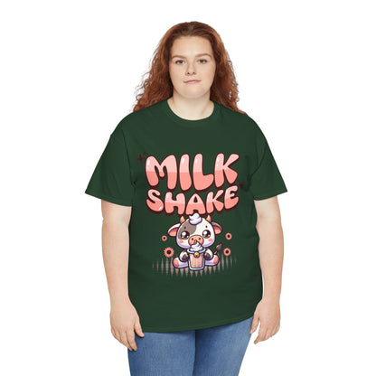 STRAWBERRY MILKSHAKE - Drinks (Basic Tee)