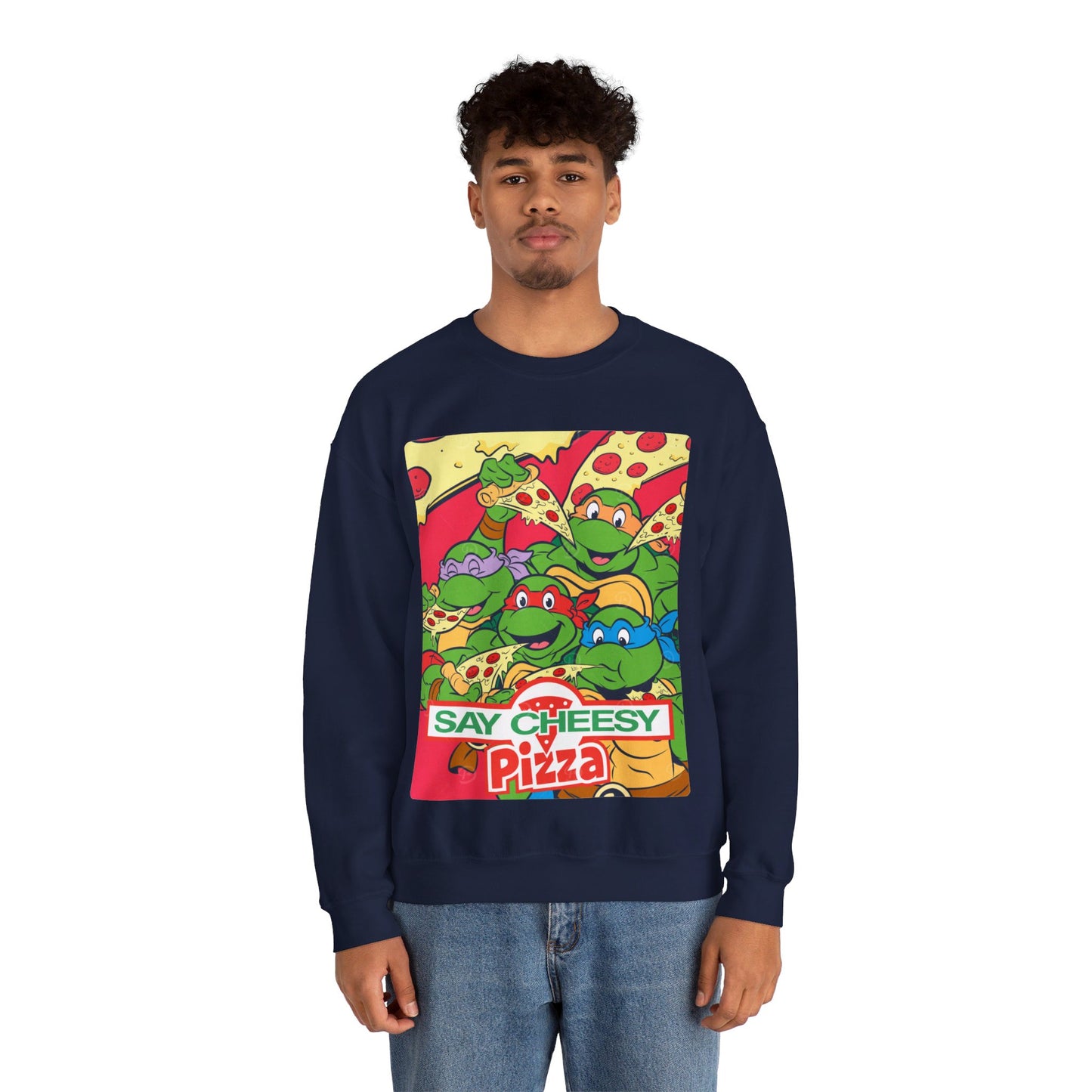 BEEF & BROCCOLI - Pizza (Sweatshirt)