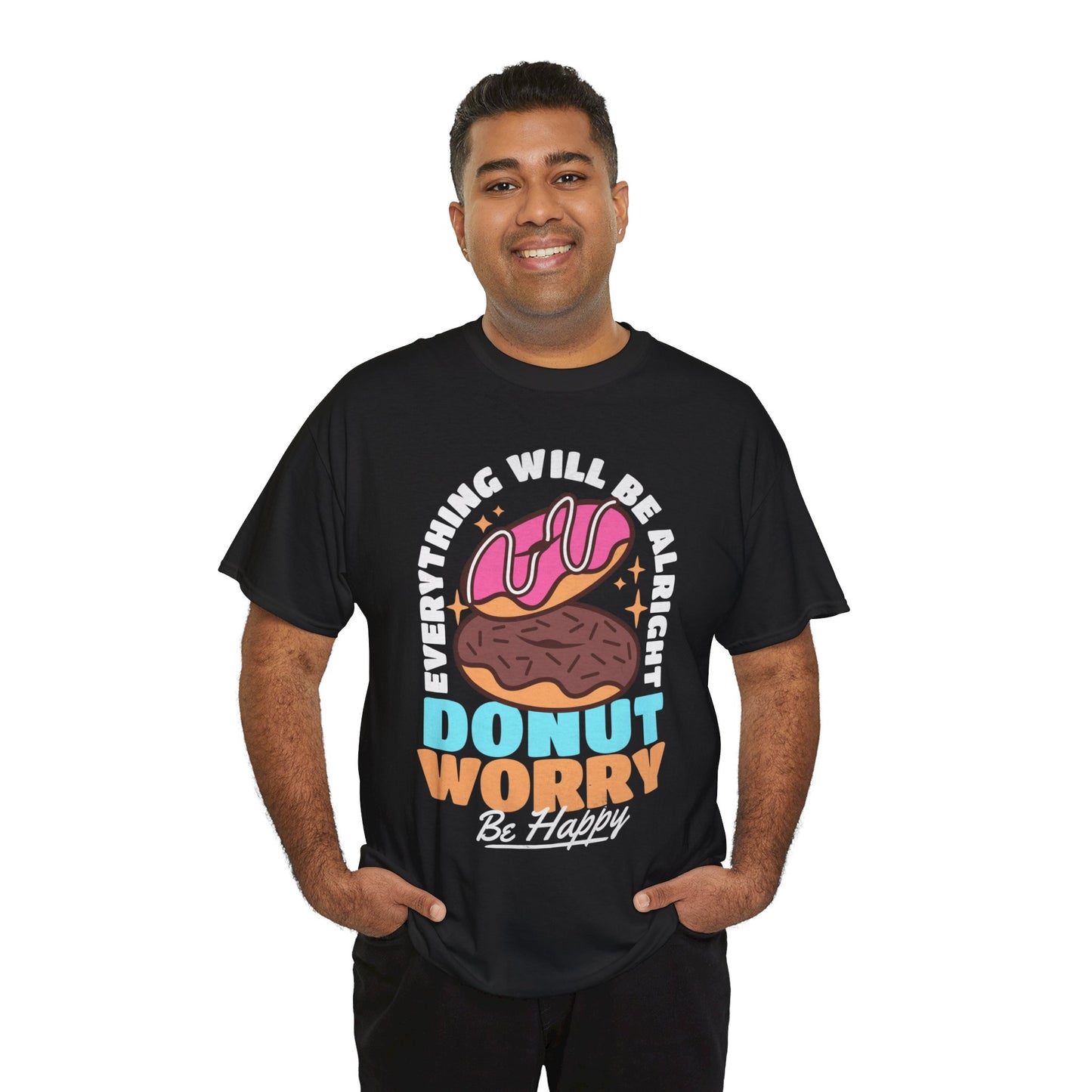 APPLE FRITTER DONUT - Dessert (Basic Tee)