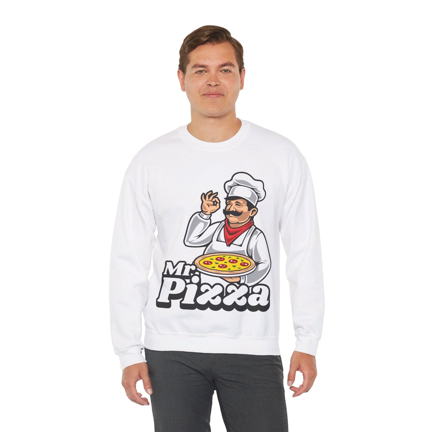 GARLIC CHICKEN - Pizza (Sweatshirt)