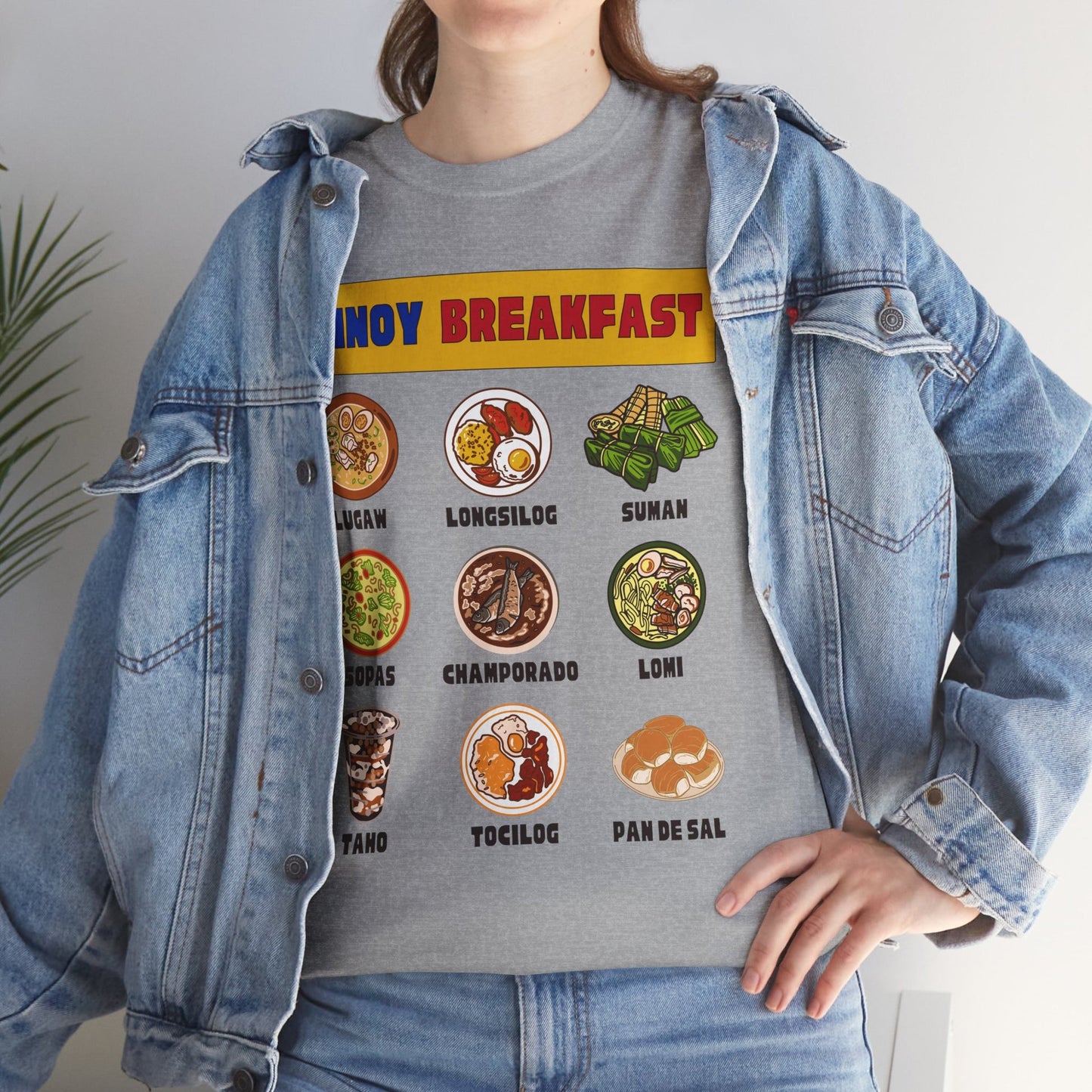 PINOY BREAKFAST - Filipino Food (Basic Tee)