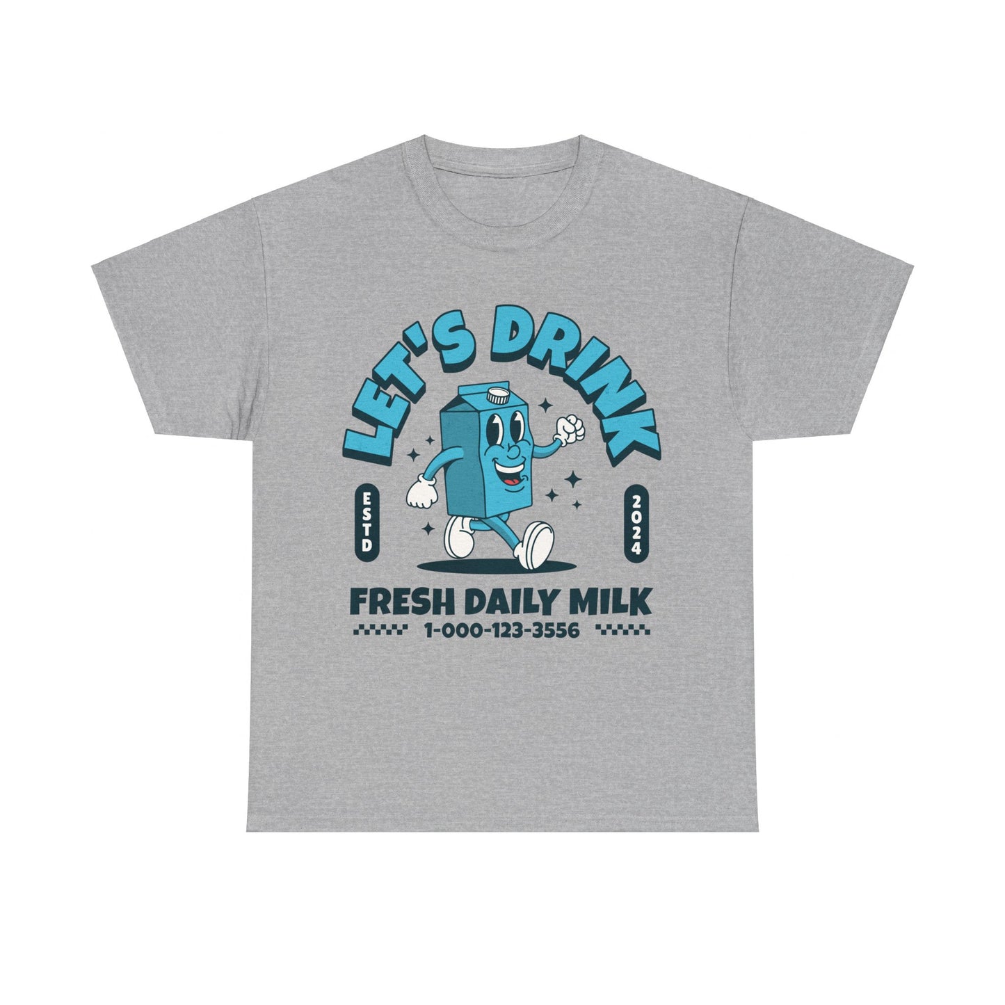 FRESH MILK - Drinks (Basic Tee)