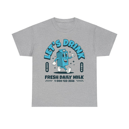 FRESH MILK - Drinks (Basic Tee)