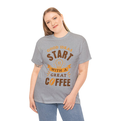 MACADAMIE NUT - Coffee (Basic Tee)