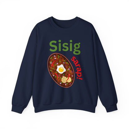 SQUID SISIG - Filipino Food (Sweatshirt)