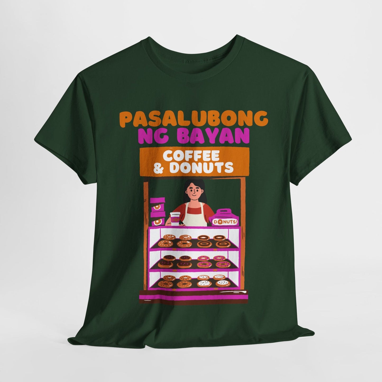 BICHO-BICHO - Filipino Food (Basic Tee)