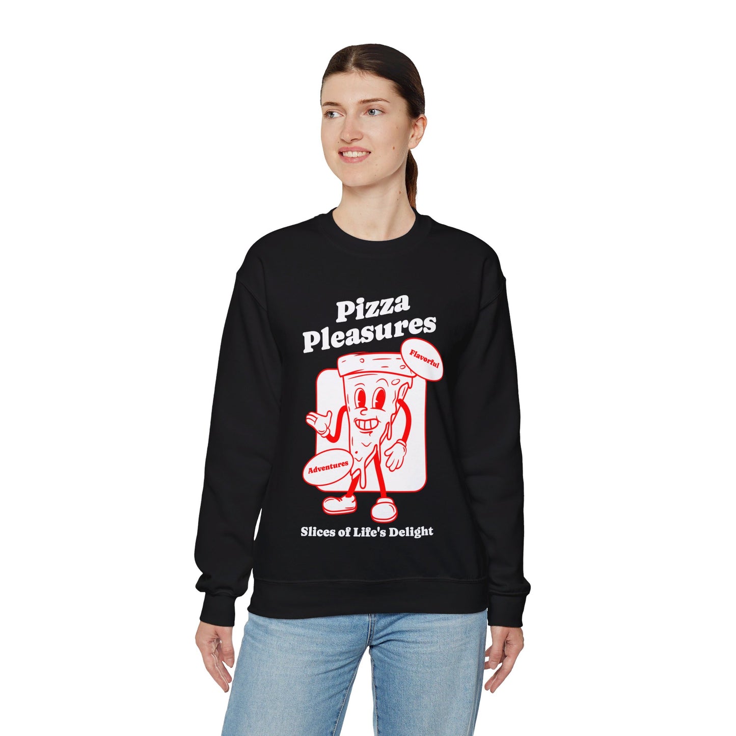 CHICKEN TIKKA - Pizza (Sweatshirt)