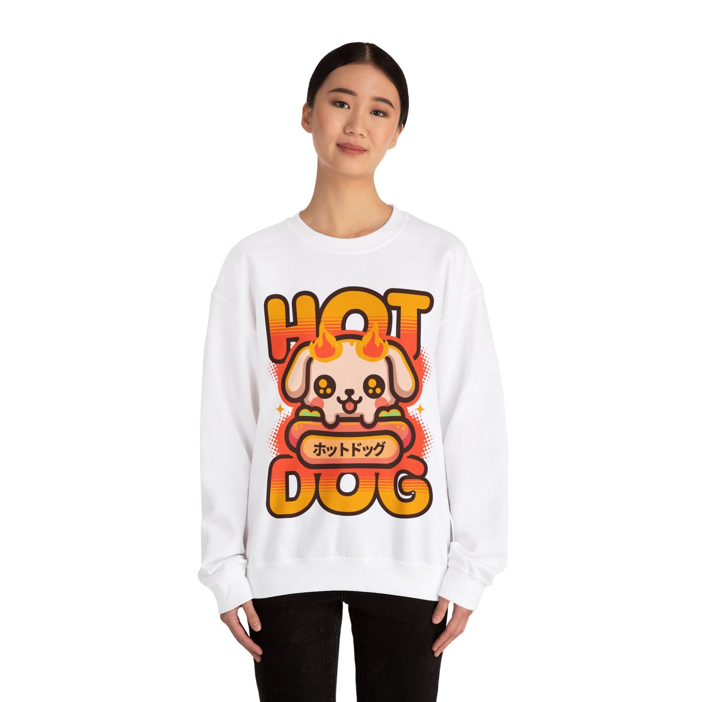 BREAKFAST DOG - Burger (Sweatshirt)