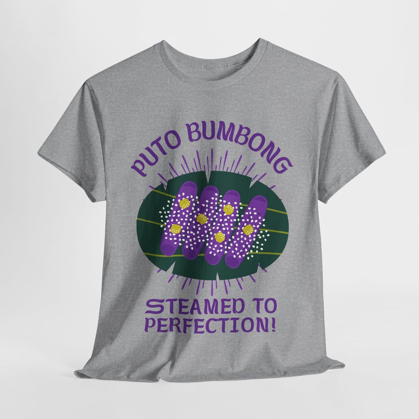 PUTO BUMBONG 1 - Filipino Food (Basic Tee)