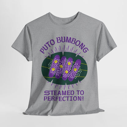 PUTO BUMBONG 1 - Filipino Food (Basic Tee)