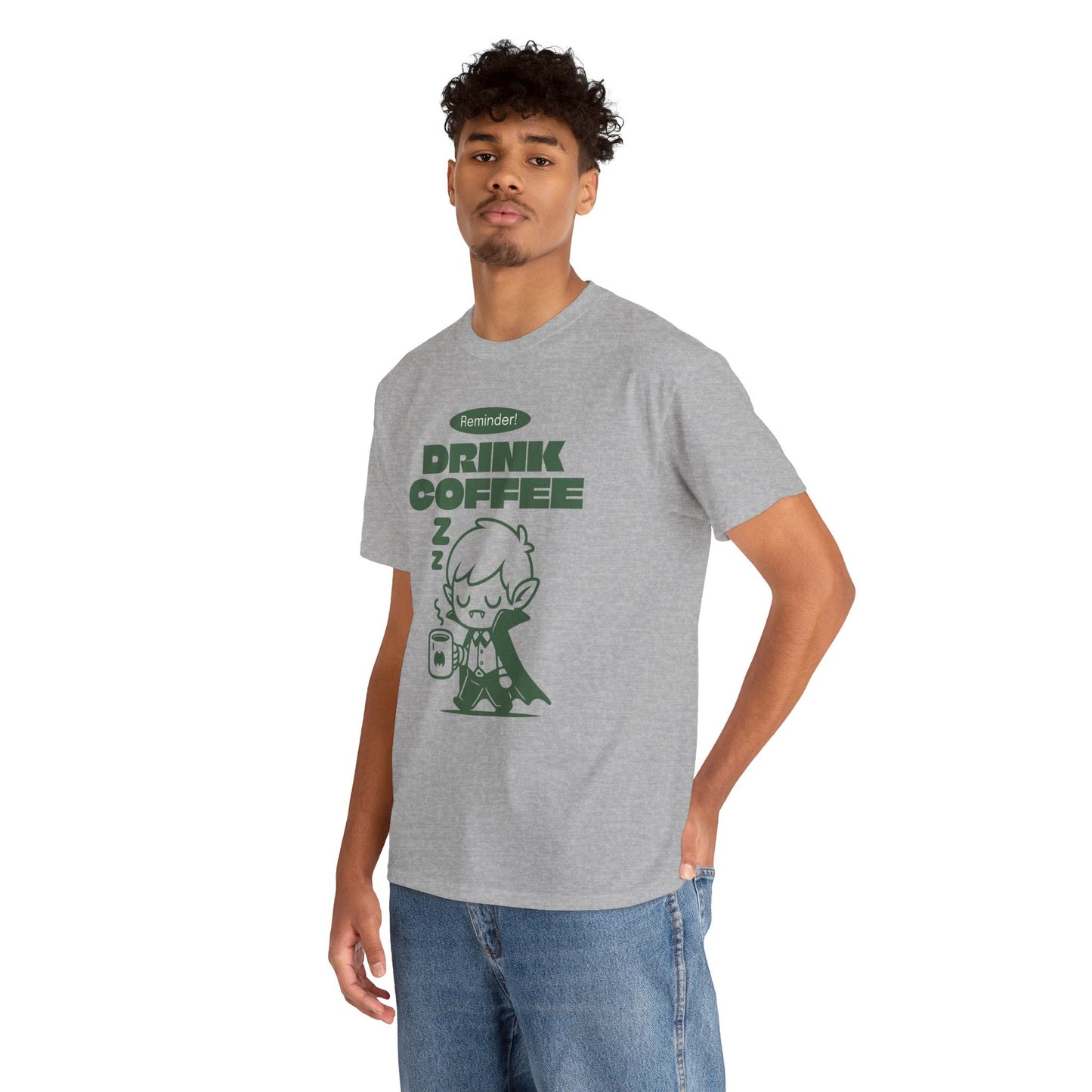 DARK CHOCOLATE MOCHA - Coffee (Basic Tee)
