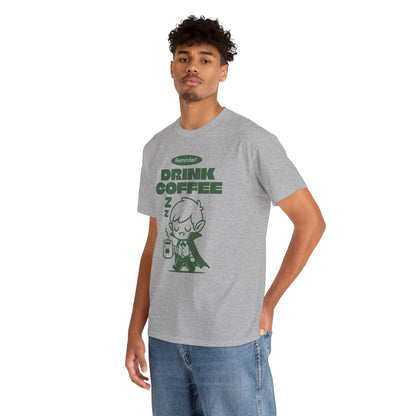DARK CHOCOLATE MOCHA - Coffee (Basic Tee)