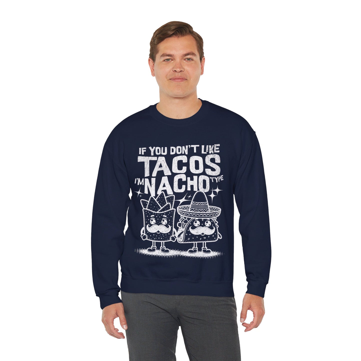 FISH TACOS - Tacos/Nachos (Sweatshirt)