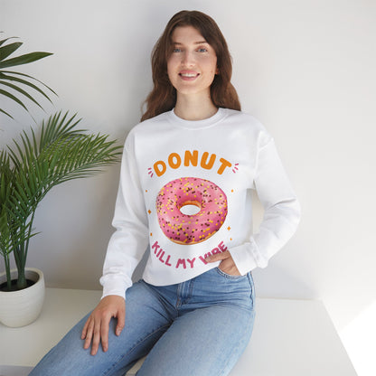 STRAWBERRY DONUT - Dessert (Sweatshirt)