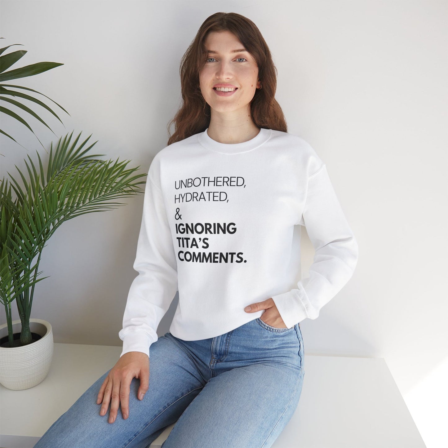 GINISANG AMPALAYA - Filipino Food (Sweatshirt)