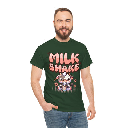 STRAWBERRY MILKSHAKE - Drinks (Basic Tee)