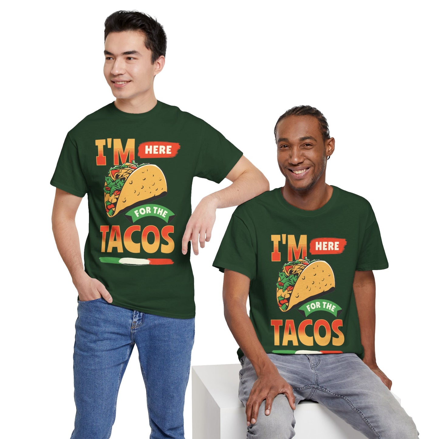 AL PASTOR - Tacos/Nachos (Basic Tee)