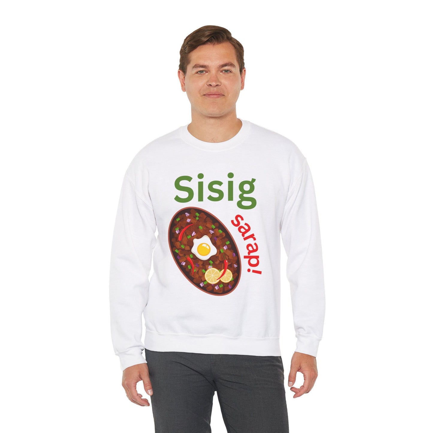 SQUID SISIG - Filipino Food (Sweatshirt)