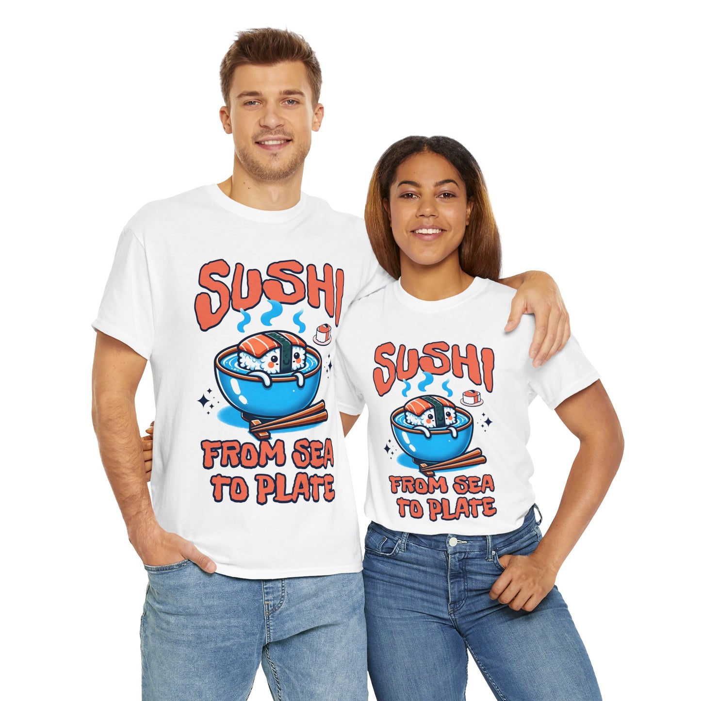 MAGURO SUSHI - Japanese Food (Basic Tee)
