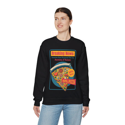 SMOKED SALMON - Pizza (Sweatshirt)