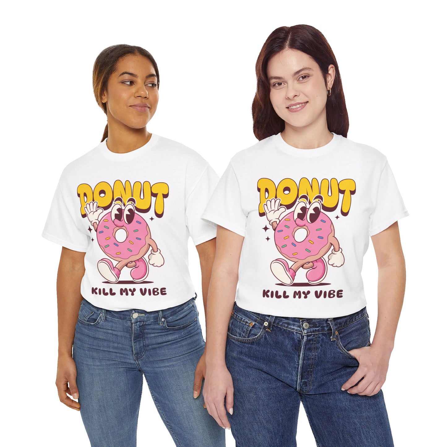 HONEY LAVENDER DONUT - Dessert (Basic Tee)