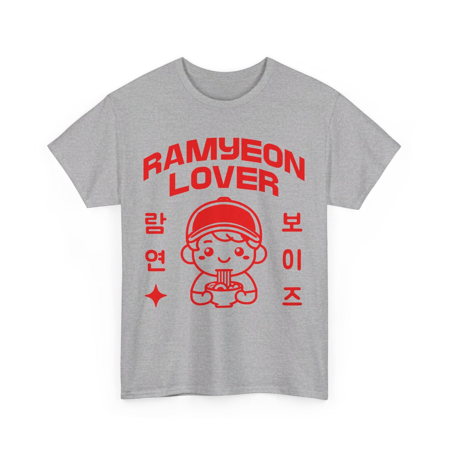 RAMYEON - Korean Food (Basic Tee)