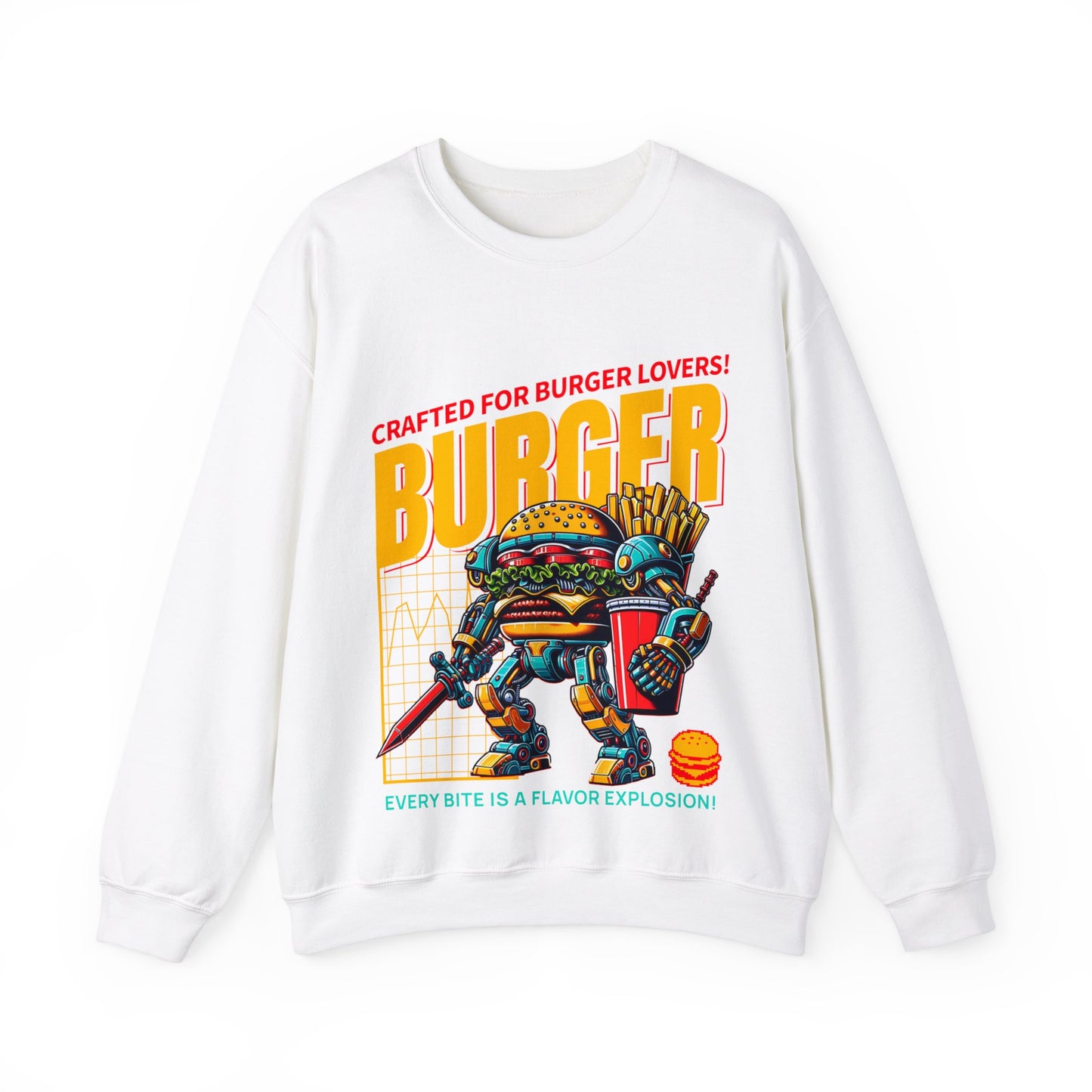 SRIRACHA CRUNCH BURGER - Burger (Sweatshirt)