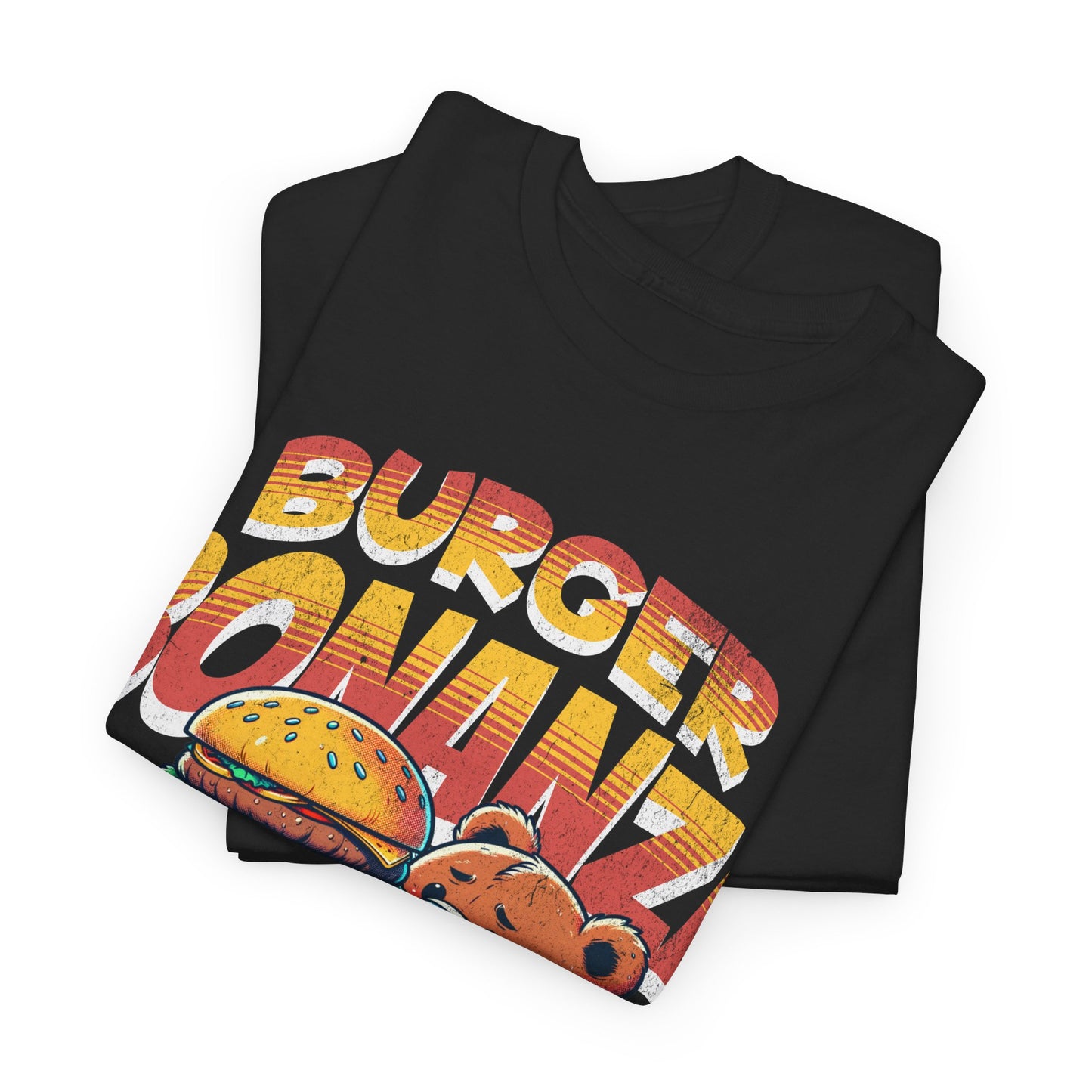 MUSHROOM BURGER - Burger (Basic Tee)