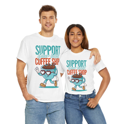 FLAT WHITE - Coffee (Basic Tee)