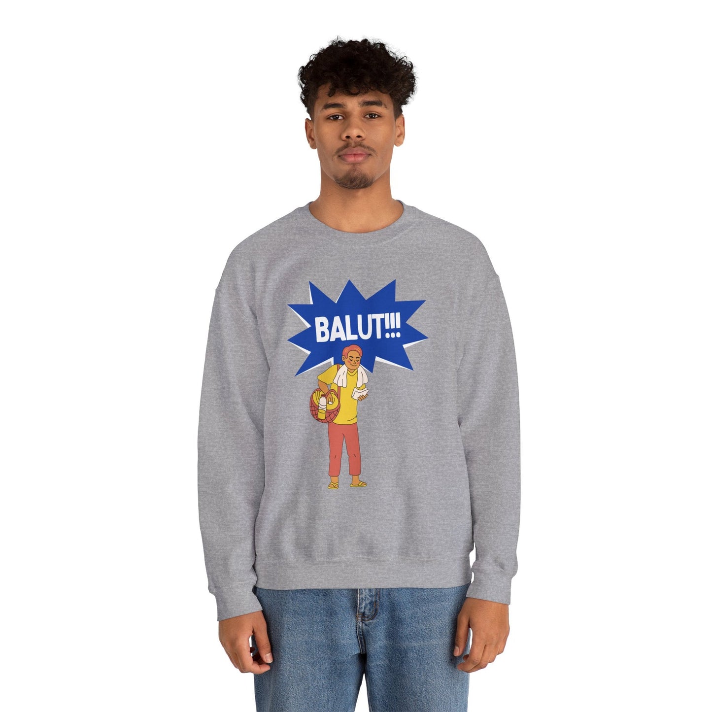 BALUT 5 - Filipino Food (Sweatshirt)