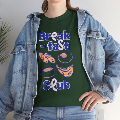 BREAKFAST CLUB 3 - Breakfast (Basic Tee)