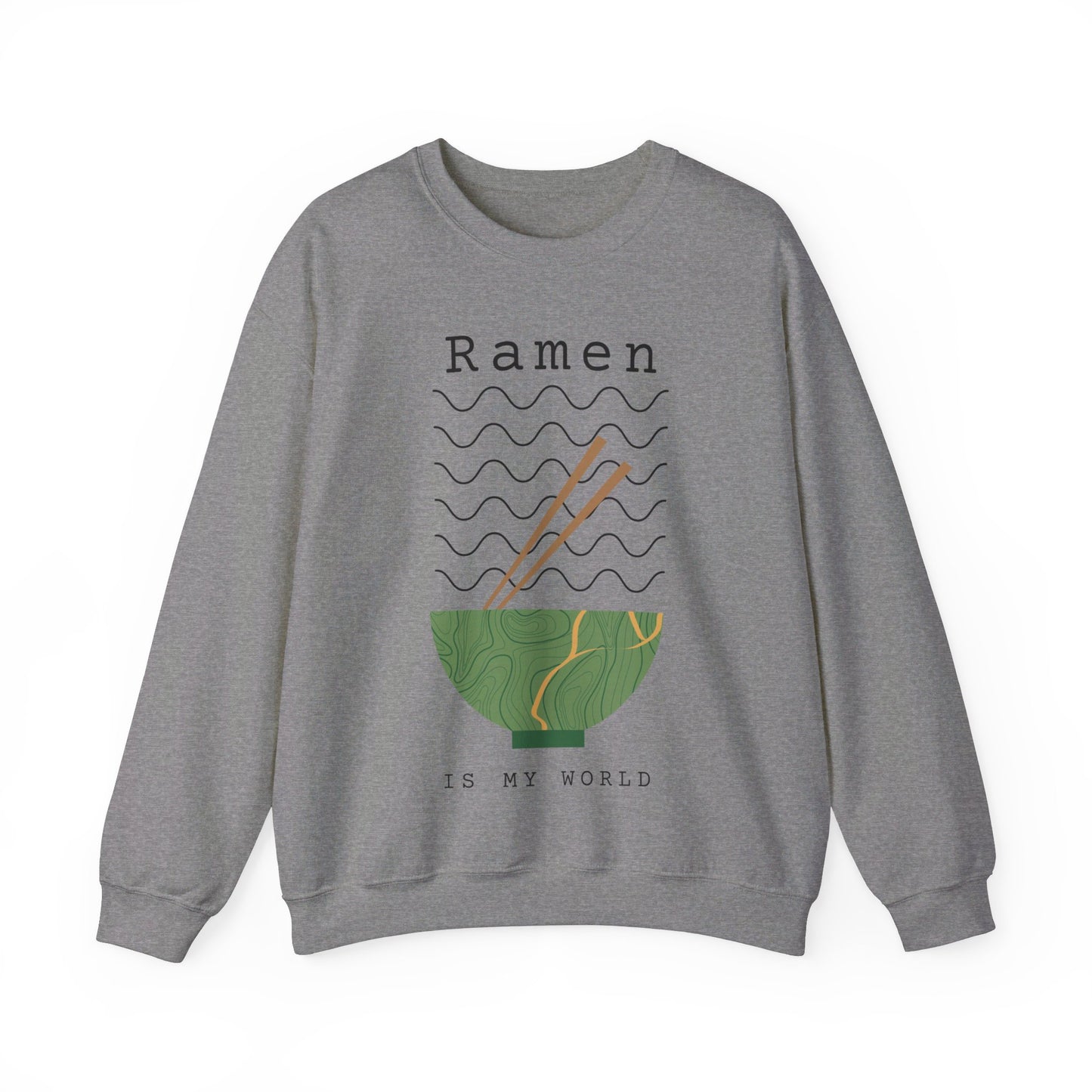 VEGETABLE RAMEN - Japanese Food (Sweatshirt)