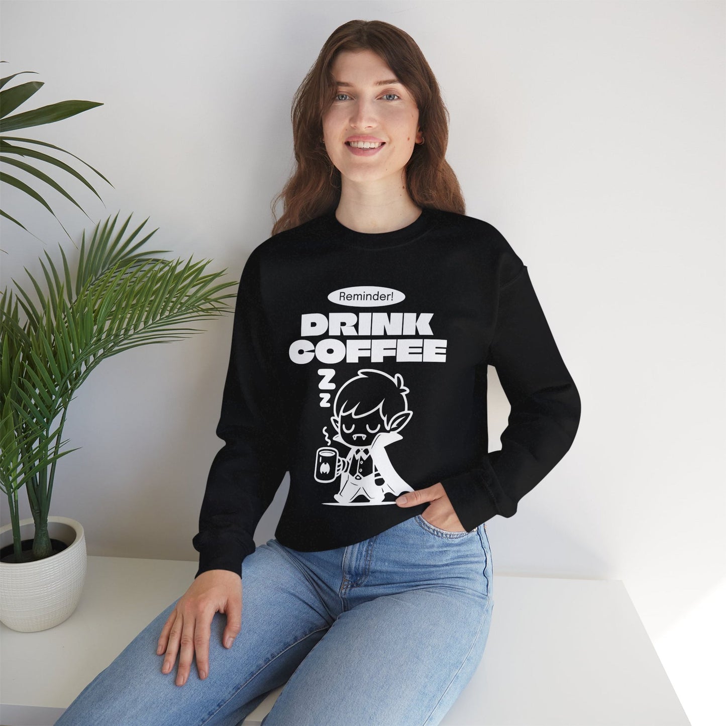 DARK CHOCOLATE MOCHA - Coffee (Sweatshirt)