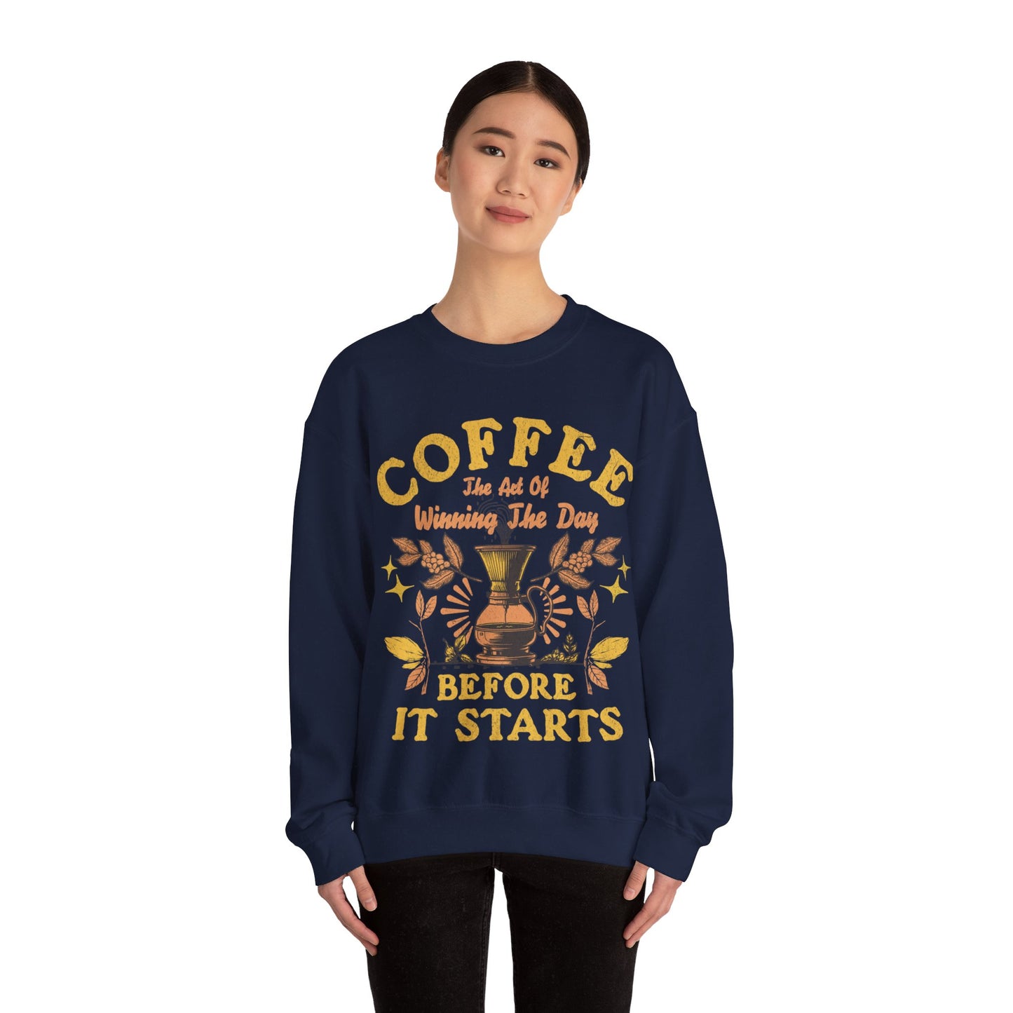 ALMOND JOY - Coffee (Sweatshirt)