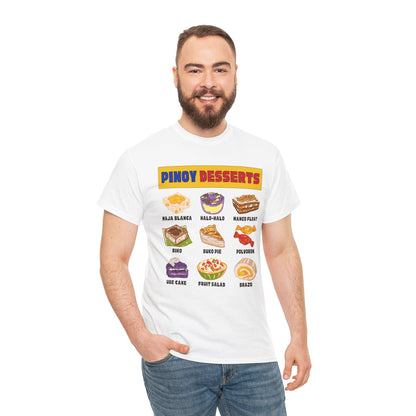 PINOY DESSERTS - Filipino Food (Basic Tee)
