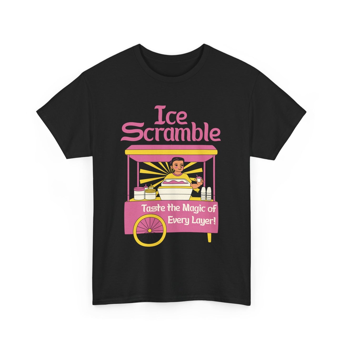 ICE SCRAMBLE - Filipino Food (Basic Tee)