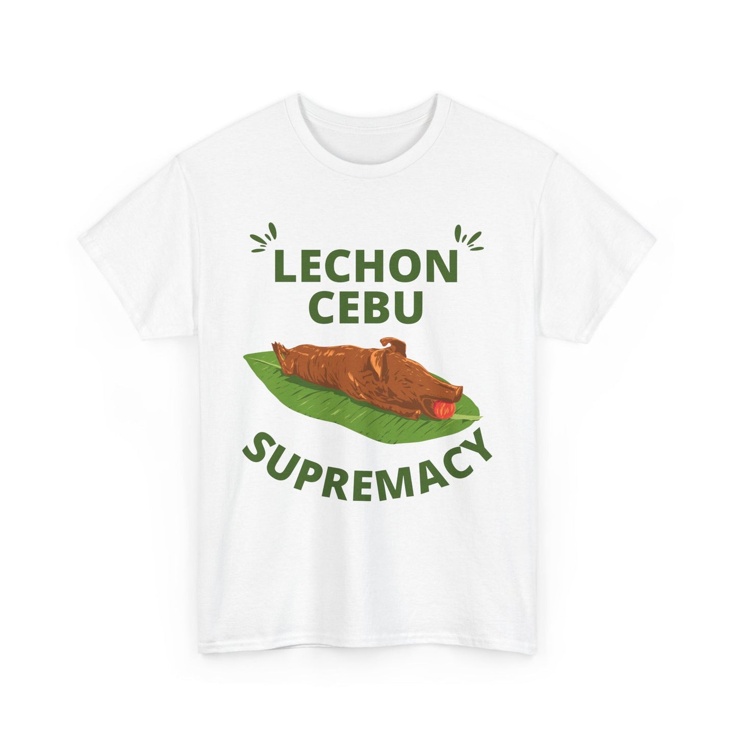 LECHON CEBU 1 - Filipino Food (Basic Tee)