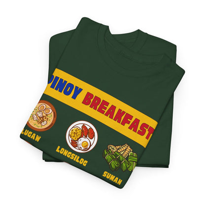 PINOY BREAKFAST - Filipino Food (Basic Tee)