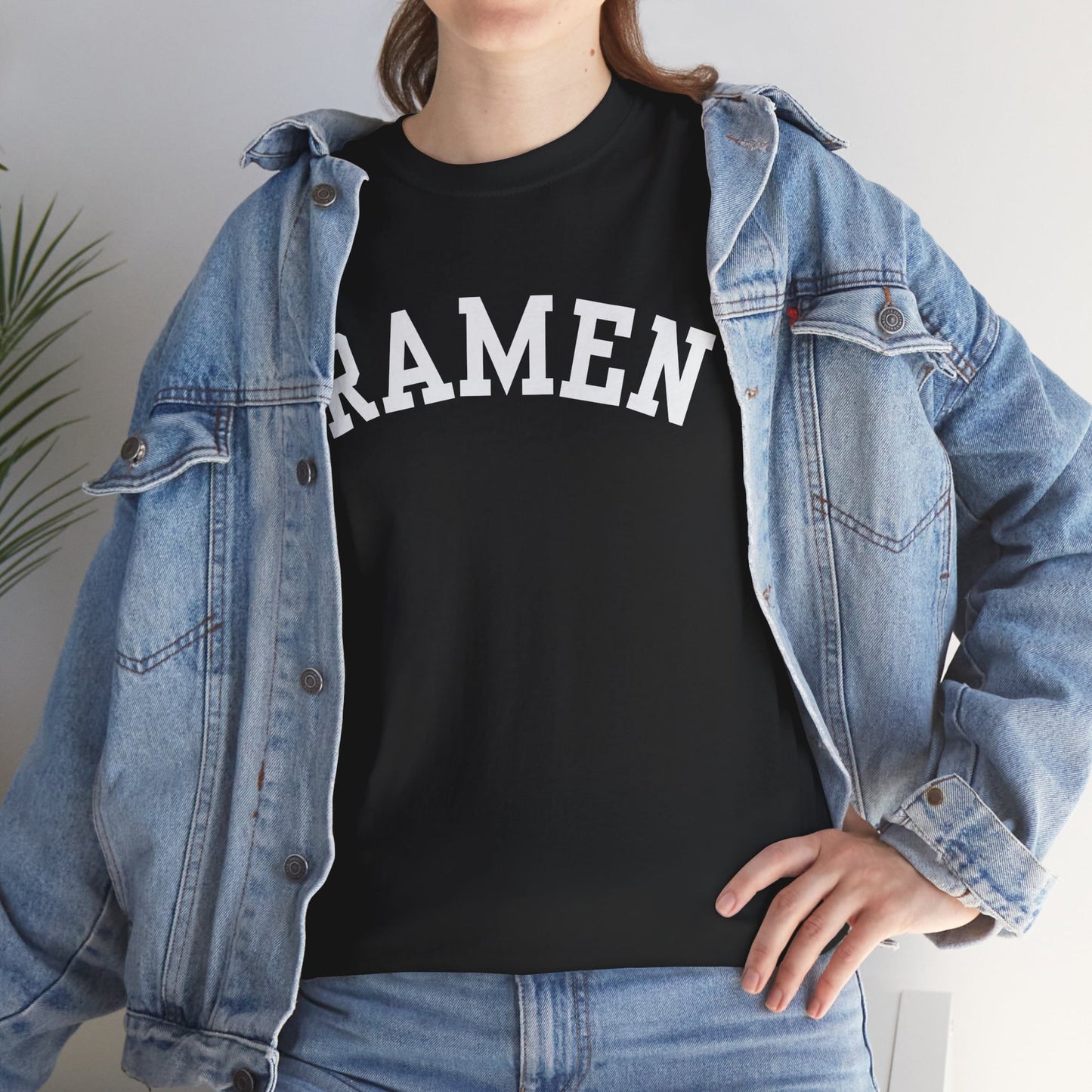 GARLIC RAMEN - Japanese Food (Basic Tee)