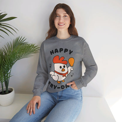 CRISPY FRIED CHICKEN - All Meat (Sweatshirt)