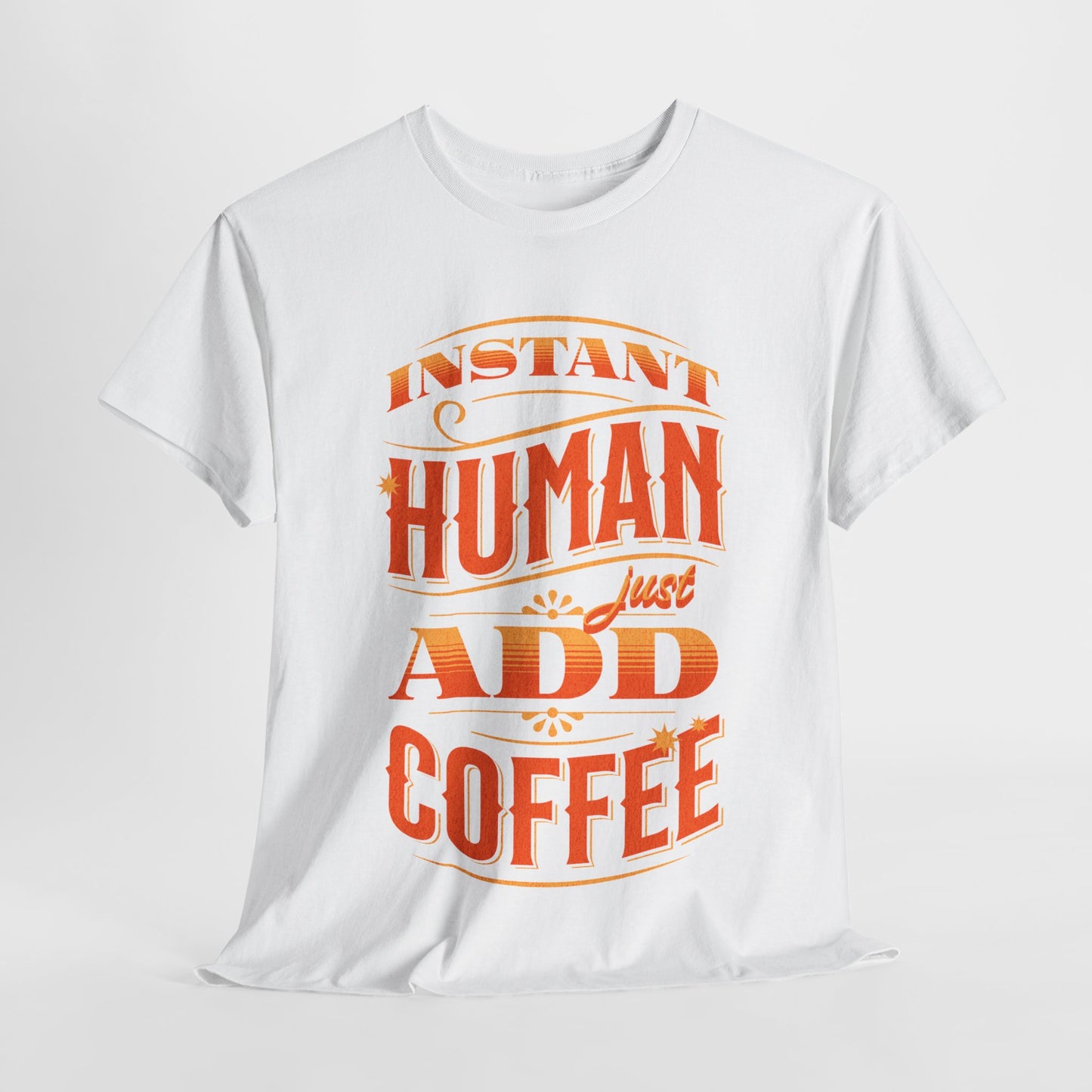 ORANGE SPICE - Coffee (Basic Tee)