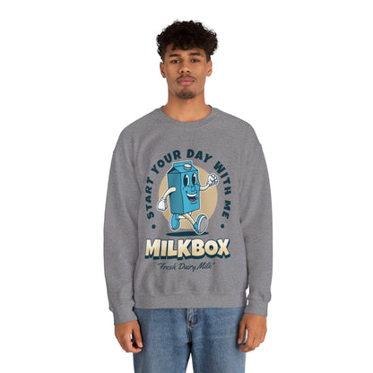 BANANA MILK - Drinks (Sweatshirt)