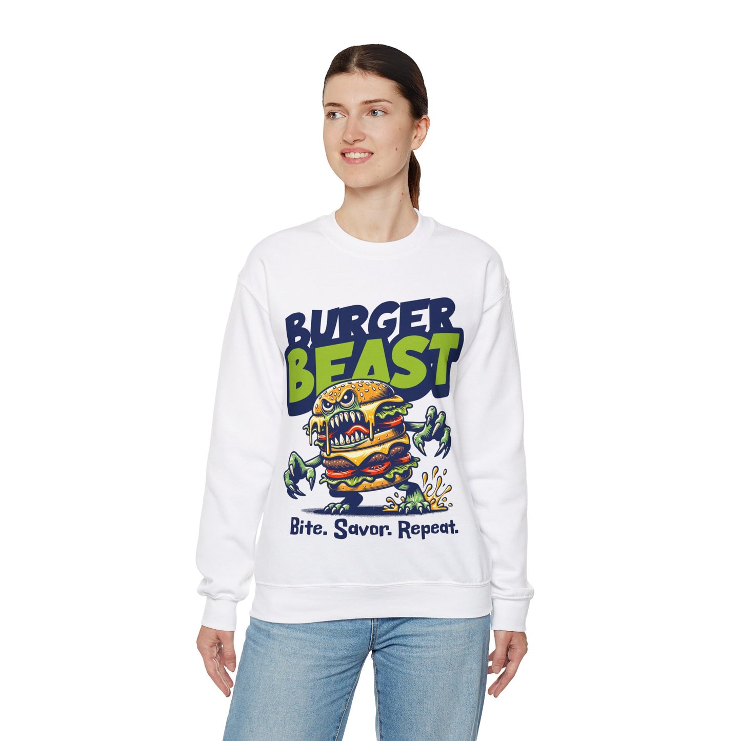 BACON BLISS BURGER - Burger (Sweatshirt)