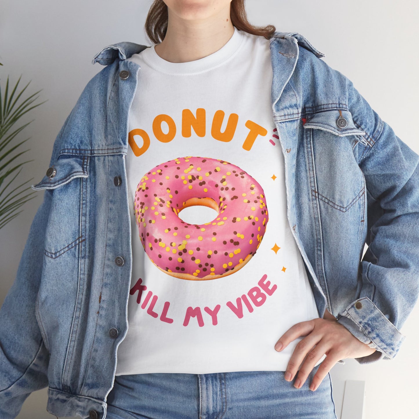 STRAWBERRY DONUT - Dessert (Basic Tee)