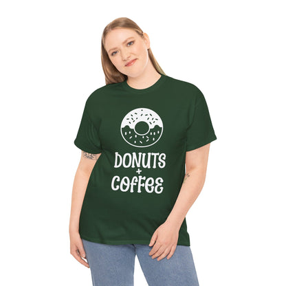 BLUEBERRY DONUT - Dessert (Basic Tee)